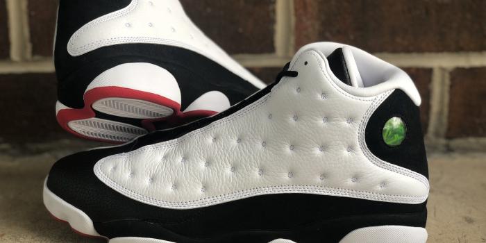 2048x1536 Jordan Retro XIII 'He Got Game'