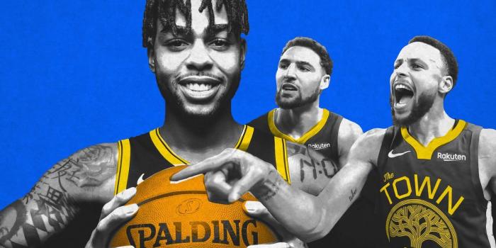1200x800 D'Angelo Russell Only Highlights the Golden State Warriors