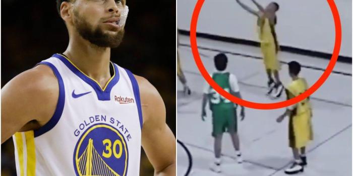 1600x1200 Steph Curry's mom says a buzzer beater he missed aged 9 'made him