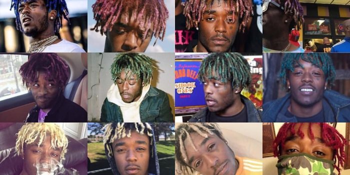 1080x1080 what's your favorite? Mine is blue and pink :))) | Lil Uzi Vert