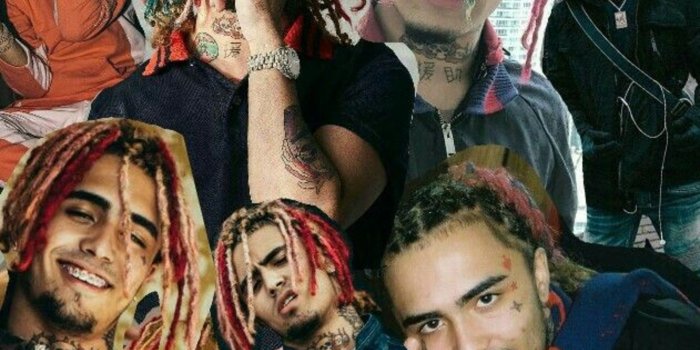 1920x3113 486c9770 Lil pump #lil #pump #collage #wallpaper