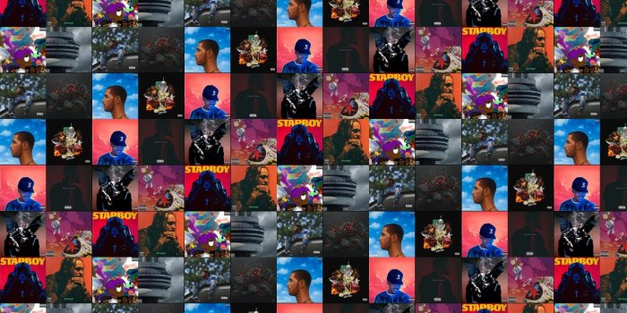 1366x768 Weeknd Starboy Post Malone Stoney Lil Uzi Vert Wallpaper « Tiled