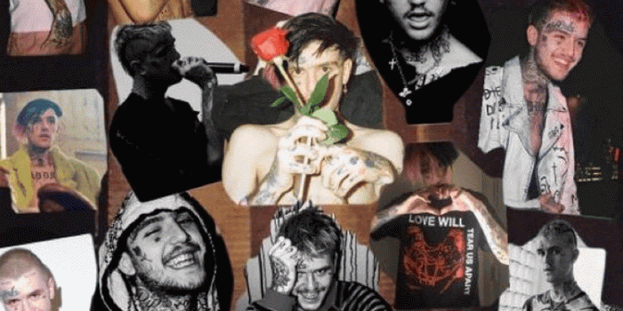 750x1334 Lil Peep Wallpaper Collage – Free Download Wallpaper