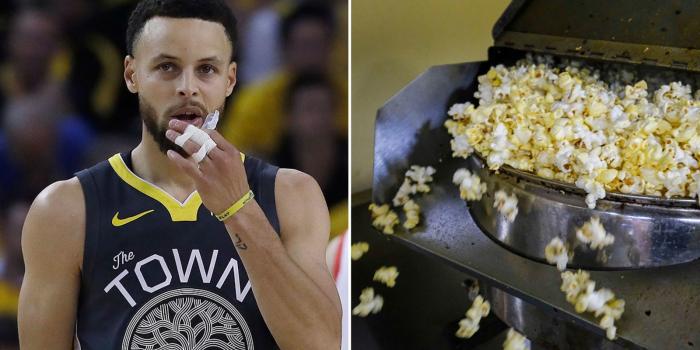 1600x900 A new reason Houstonians might dislike Stephen Curry: Popcorn?!