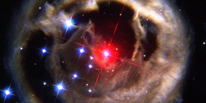 1024x768 Spiral Galaxy, Orion Nebula & Space Shuttle Atlantis - Space
