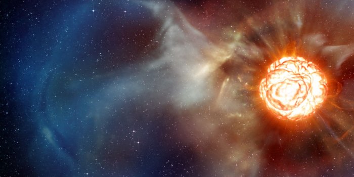 1920x1200 Super Giant Blue Star Supernova Explosion [1920 × 1200] : wallpaper