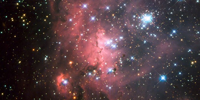 2048x1536 Probing a super-giant shell of gas and stars | ESA/Hubble