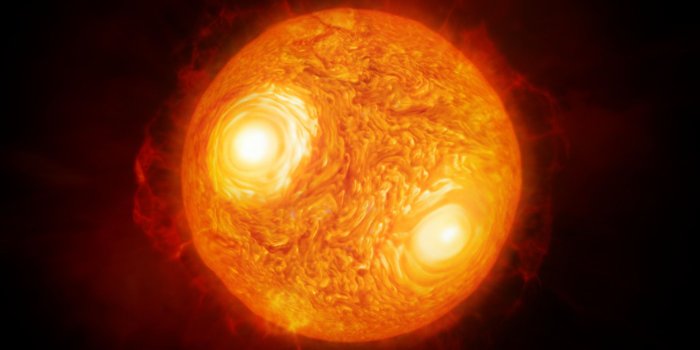 1920x1200 Best Ever Image of a Star's Surface and Atmosphere | International