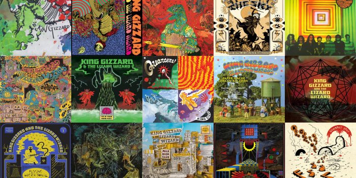 1920x1080 1080p Desktop Background with King Gizz album art, updated with