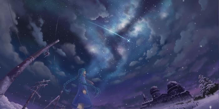 2500x2000 Winter Anime Wallpaper ·① WallpaperTag