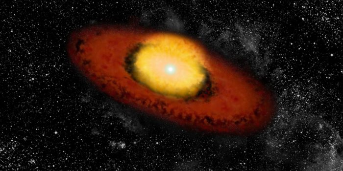 2048x1536 The B[e] supergiant CPD -57º2874 (artist's view) | ESO United States