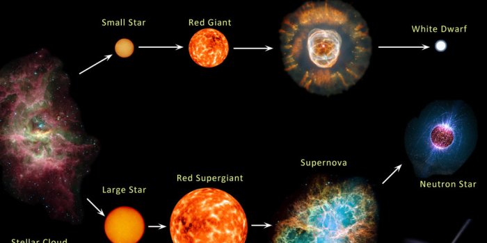 1024x768 Evolution of stars Diagram | Quizlet