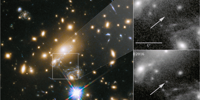 2000x1333 Hubble Uncovers the Farthest Star Ever Seen | NASA