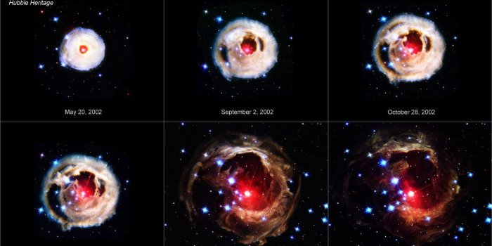 1539x910 Hubble Offered A Rare, Ring-Side Seat At The Death Of A Star