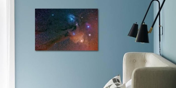 900x900 The Orange-Red Supergiant Star Antares, Alpha Scorpii Photographic Print by  Babak Tafreshi | Art.com
