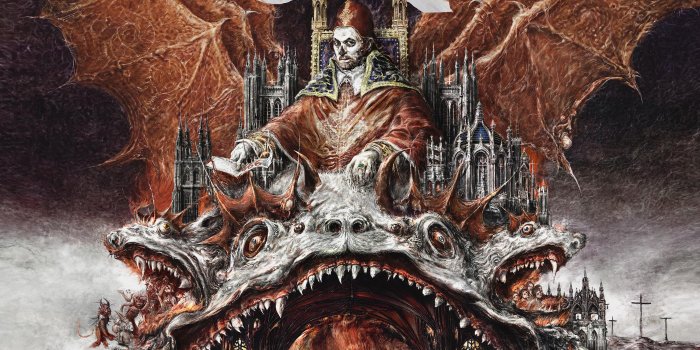 3000x3000 Ghost - Prequelle (high res album artwork!) : Ghostbc