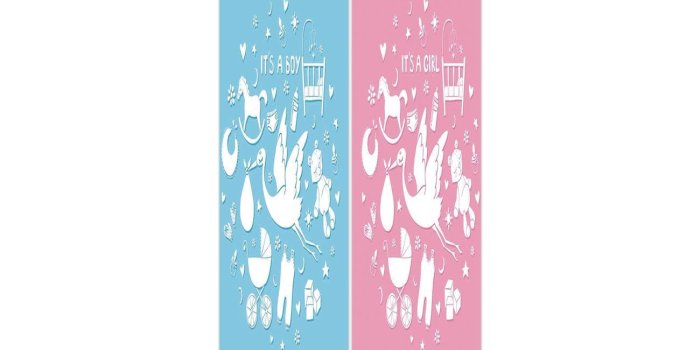 1300x1300 Amazon.com: 3d Door Wall Mural Wallpaper Stickers [ Gender Reveal