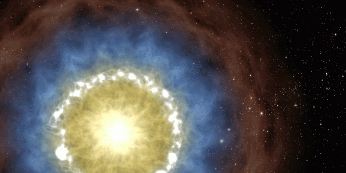 1920x1080 Faintest hisses from space reveal famous star's past life - Scimex