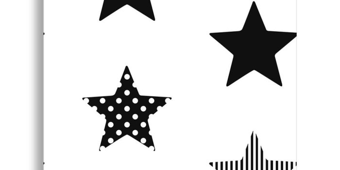 1024x1024 Superstar Black Wallpaper | Black Wallpaper | Graham & Brown