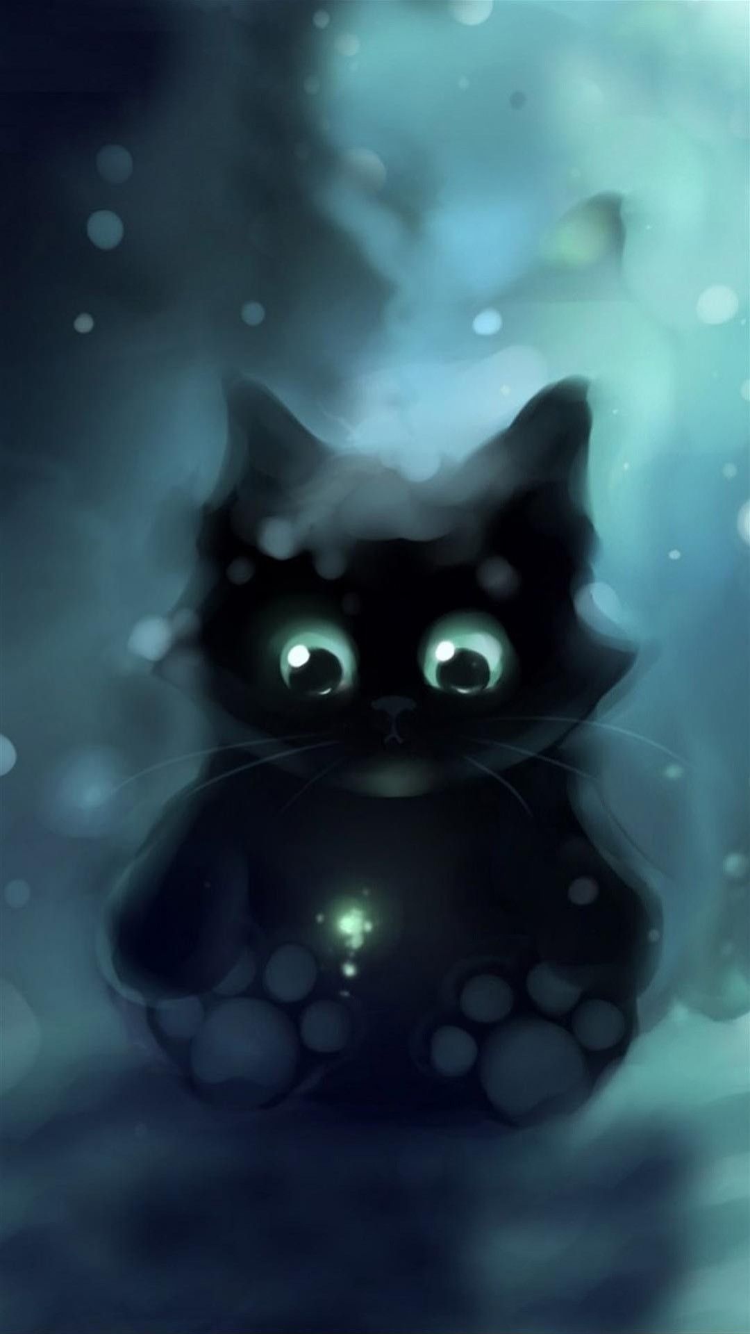 1080x1920 Galaxy Cat Wallpaper (69+ images)