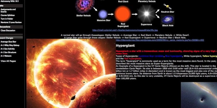 1920x1080 The Hypernova of VY Canis Majoris