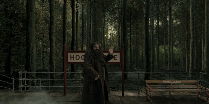 1920x1080 Hagrid at Hogsmeade Station ~ FSM Media