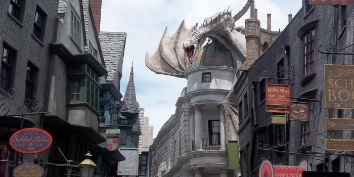 2048x1536 Harry Potter's Diagon Alley Opens At Universal Studios Orlando