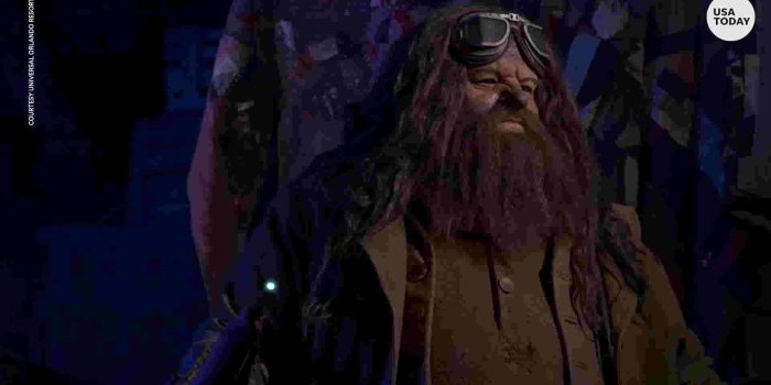 1920x1080 Hagrid comes to life on new Harry Potter-themed ride at Universal Orlando