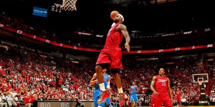1280x853 Lebron James Dunking Wallpapers