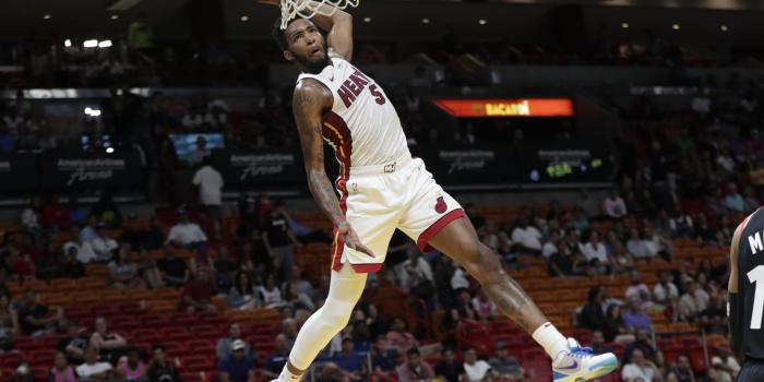 3072x2048 Watch Heat's Derrick Jones Jr. Soar Through the Air for Epic Alley