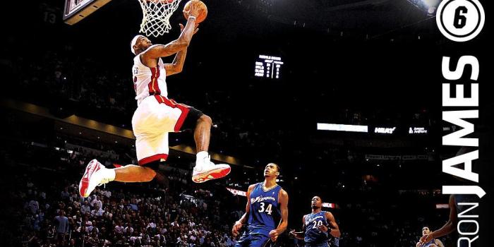 1024x768 Get Lebron James Dunk Wallpaper Heat Lebron jameslebron james