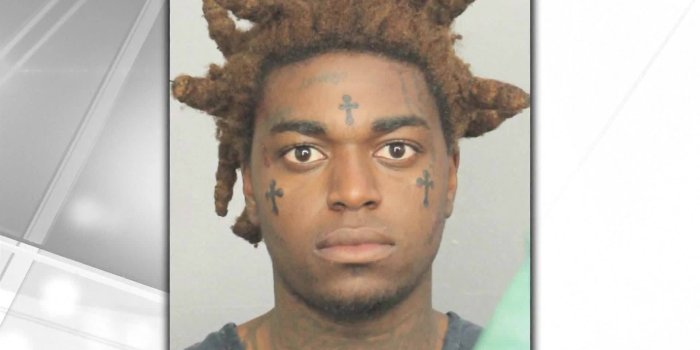1920x1080 Rapper Kodak Black arrested on federal firearm charges