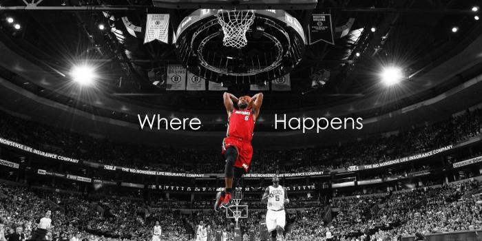 3000x2000 Lebron James Dunking Wallpaper ·① WallpaperTag