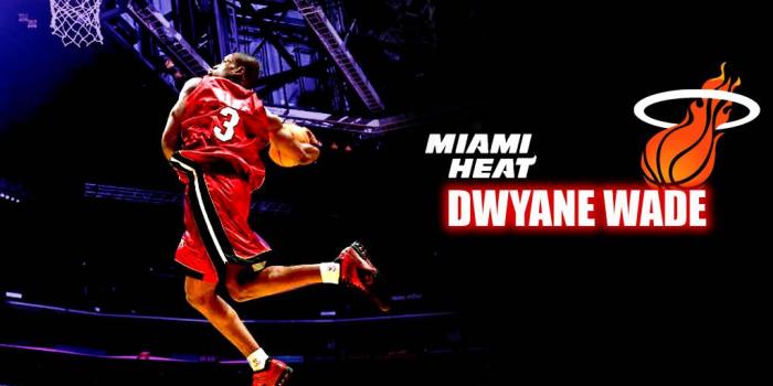 1024x768 Free download Dwyane Wade Dunk Wallpaper NBA Wallpaper HD Picture