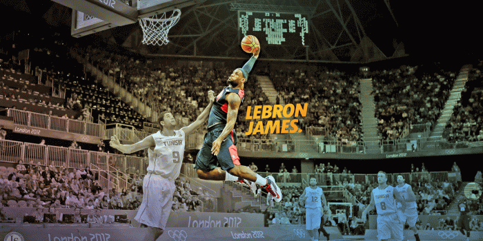 1280x720 New Lebron James Dunk Wallpaper • dodskypict
