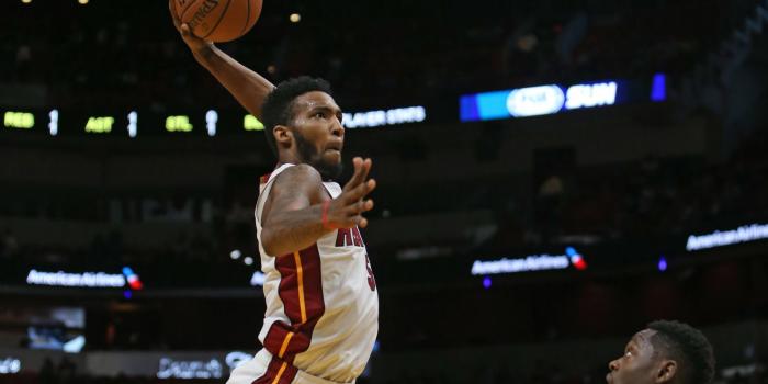 1600x1037 Miami Heat: Derrick Jones Jr. proving to be a difference-maker