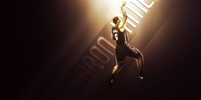 1600x900 lebron james heat dunk widescreen photo