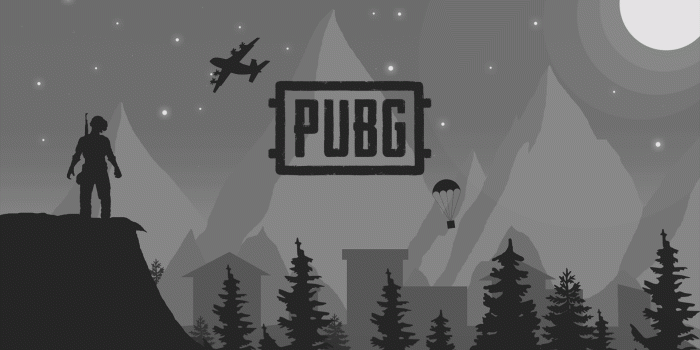 1920x1080 PUBG Black Wallpapers