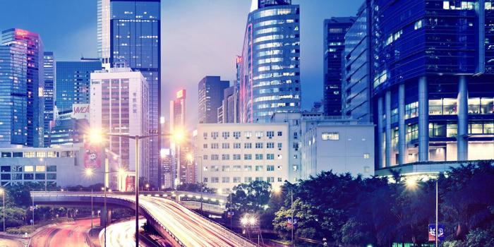 2048x2048 Hong Kong Night View iPad Air 2 Wallpapers | iPad Air 2 Wallpapers