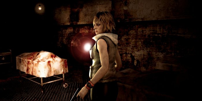 3840x2160 Photo Silent Hill 3 Heather Mason Girls 3D Graphics Games 3840x2160