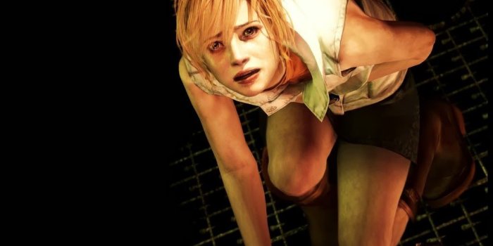 1024x768 Anime Feet: Silent Hill: Heather Mason