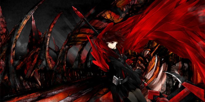 1920x1080 Red and Black Anime Wallpaper (72+ images)