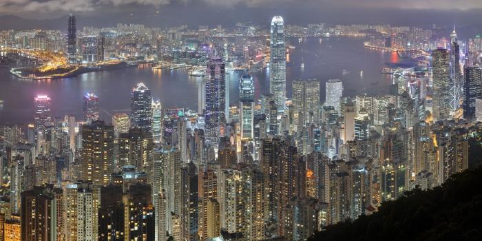 4331x1815 2972677 city river night high view hong kong wallpaper and