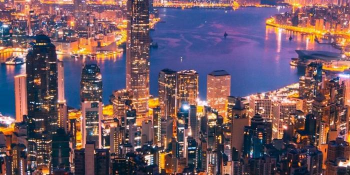 1080x1920 1080x1920 Hong Kong City View Buildings Light Night Iphone 7,6s,6