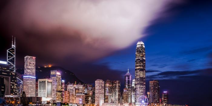 6000x4000 Night view photography of high-rise buildings beside body of water