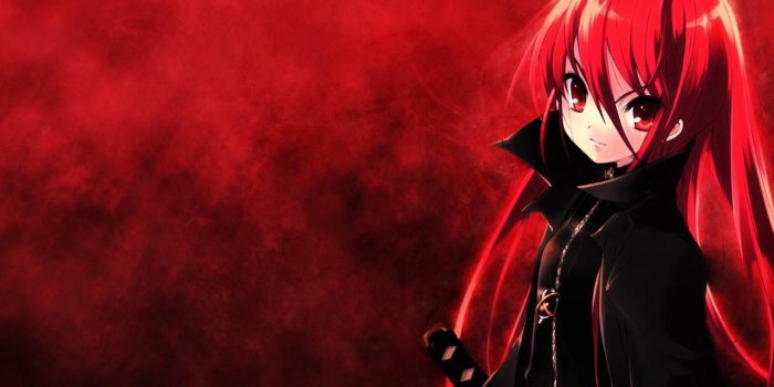 1280x1024 41+] Red Anime Wallpaper on WallpaperSafari