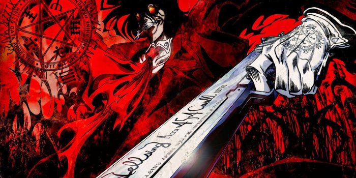 1440x900 Hellsing Wallpaper | Hellsing Wallpaper Black White And Red Anime