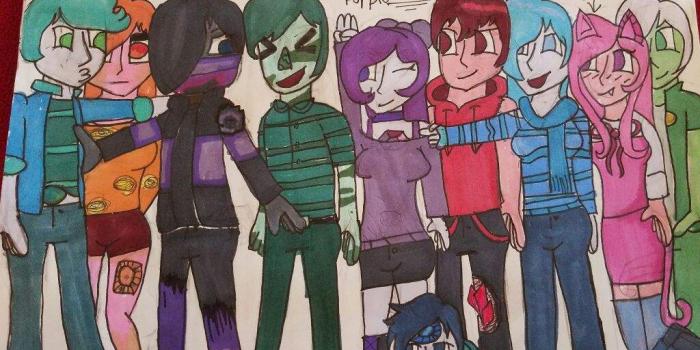 1024x768 Aphmau and The MyStreet Gems | Aphmau Amino