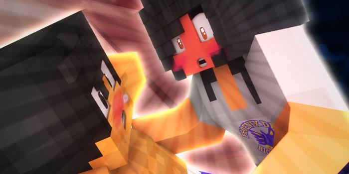 1920x1080 Aaron VS Aphmau | MyStreet Phoenix Drop High [Ep.16 Minecraft Roleplay]