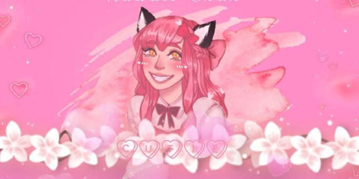 1024x768 Idk xd I got bored and she my fav charecter from Aphmau...